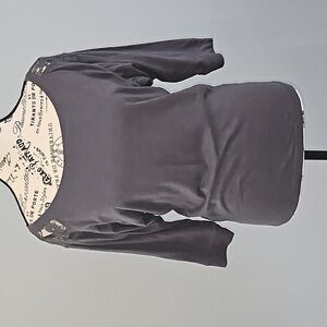 mix&co Lace accent top Size Small